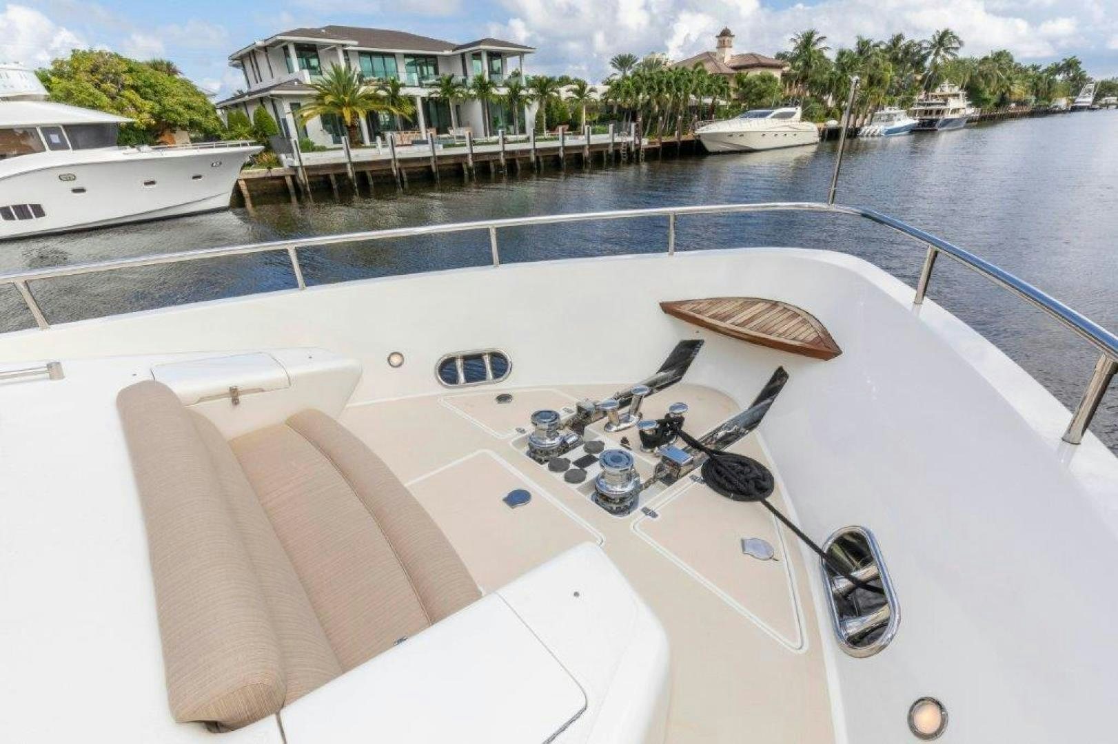 a boat on the water aboard BELISARIUS Yacht for Sale