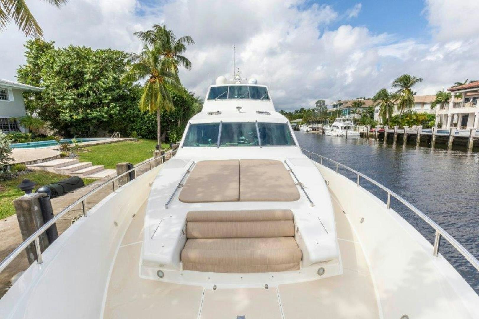 a boat on a body of water aboard BELISARIUS Yacht for Sale