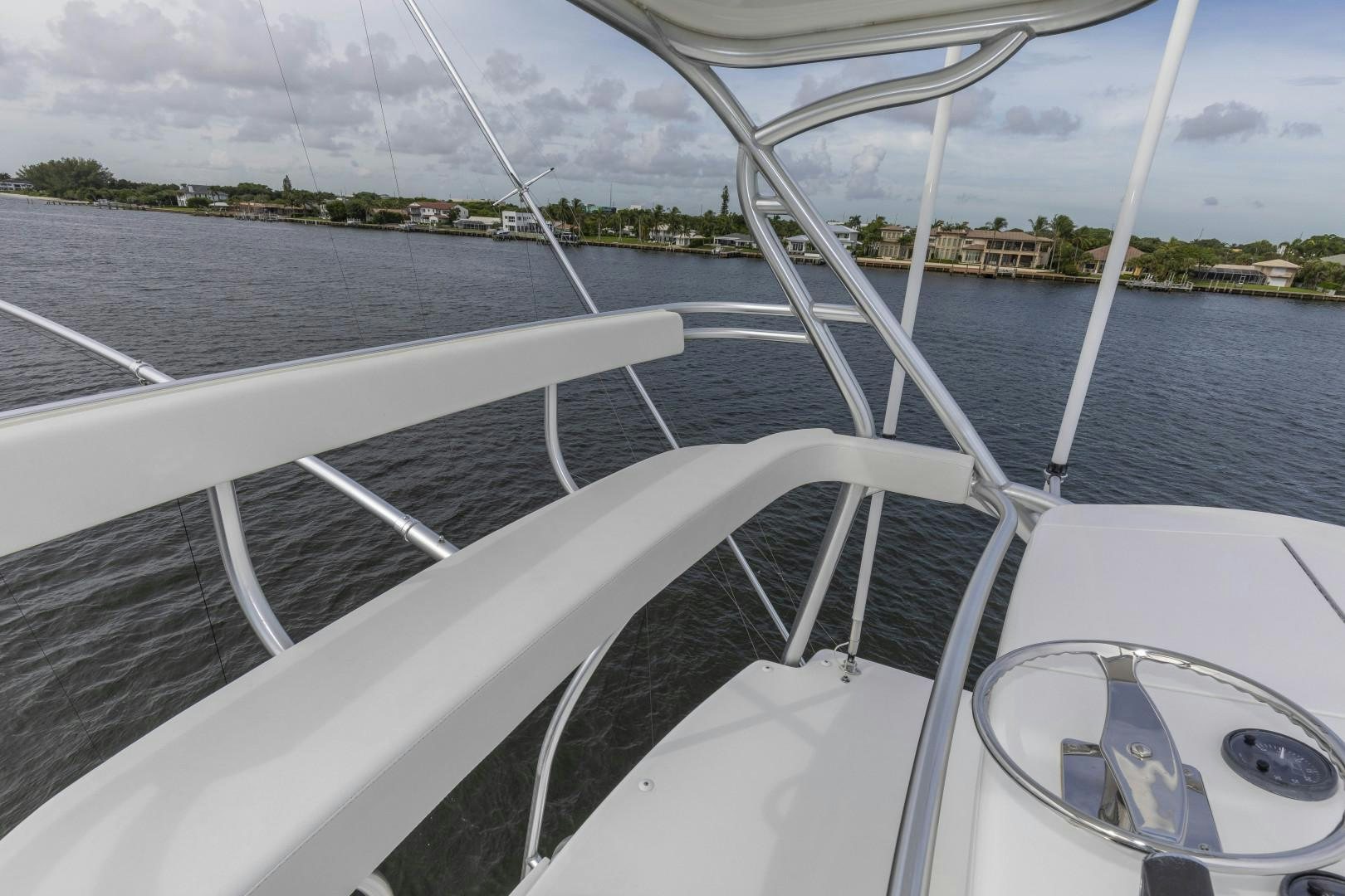 a boat on the water aboard BELLA DONA DI Yacht for Sale