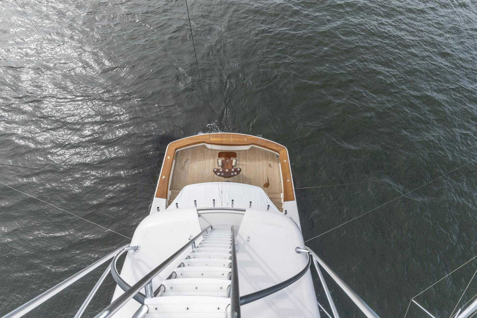 a boat on the water aboard BELLA DONA DI Yacht for Sale