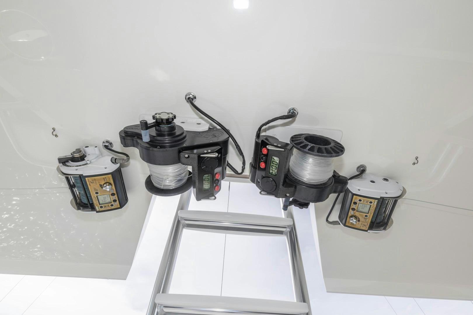 a coffee maker and coffee maker aboard BELLA DONA DI Yacht for Sale
