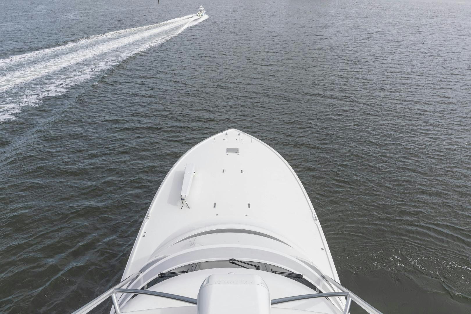 a boat on the water aboard BELLA DONA DI Yacht for Sale