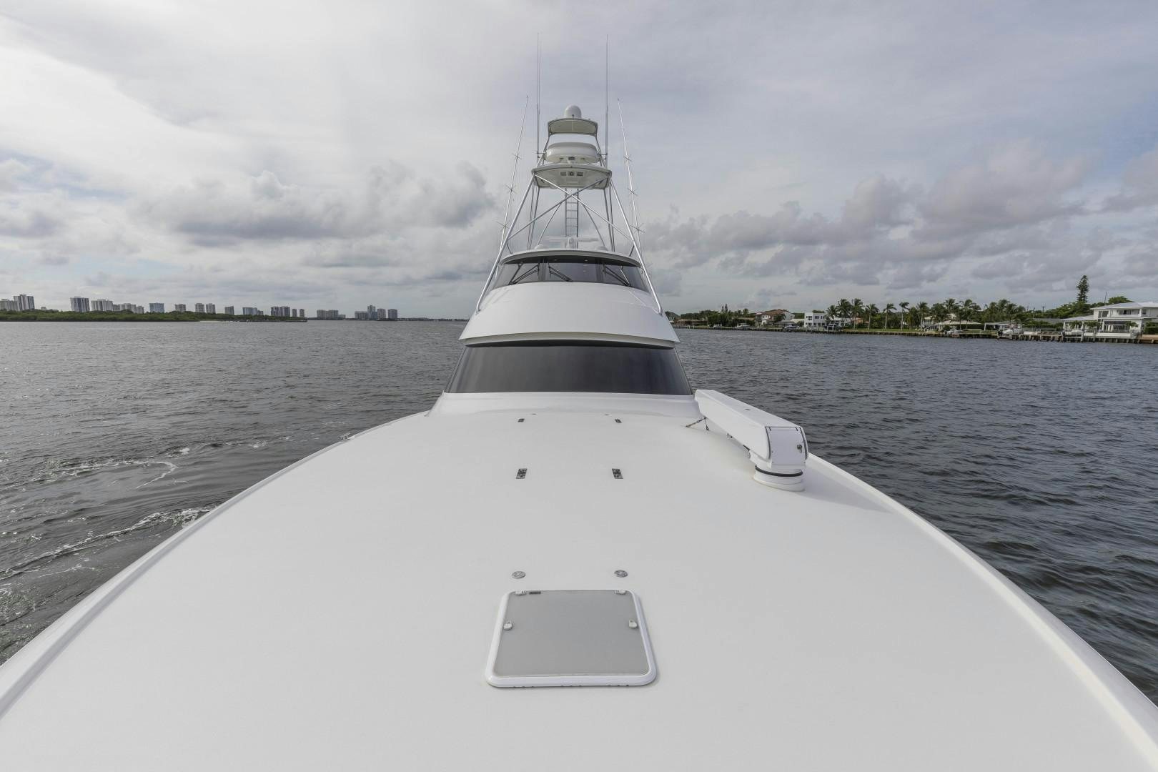 a boat on the water aboard BELLA DONA DI Yacht for Sale