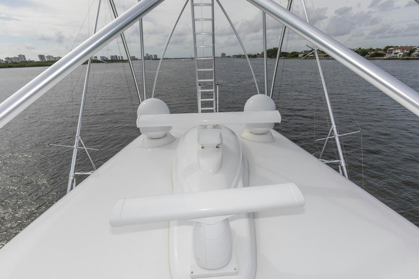 a white boat with a white sail aboard BELLA DONA DI Yacht for Sale