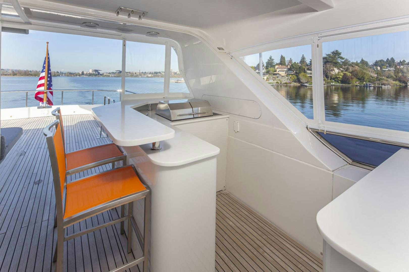 a boat on the water aboard PARAGON COCKPIT Yacht for Sale