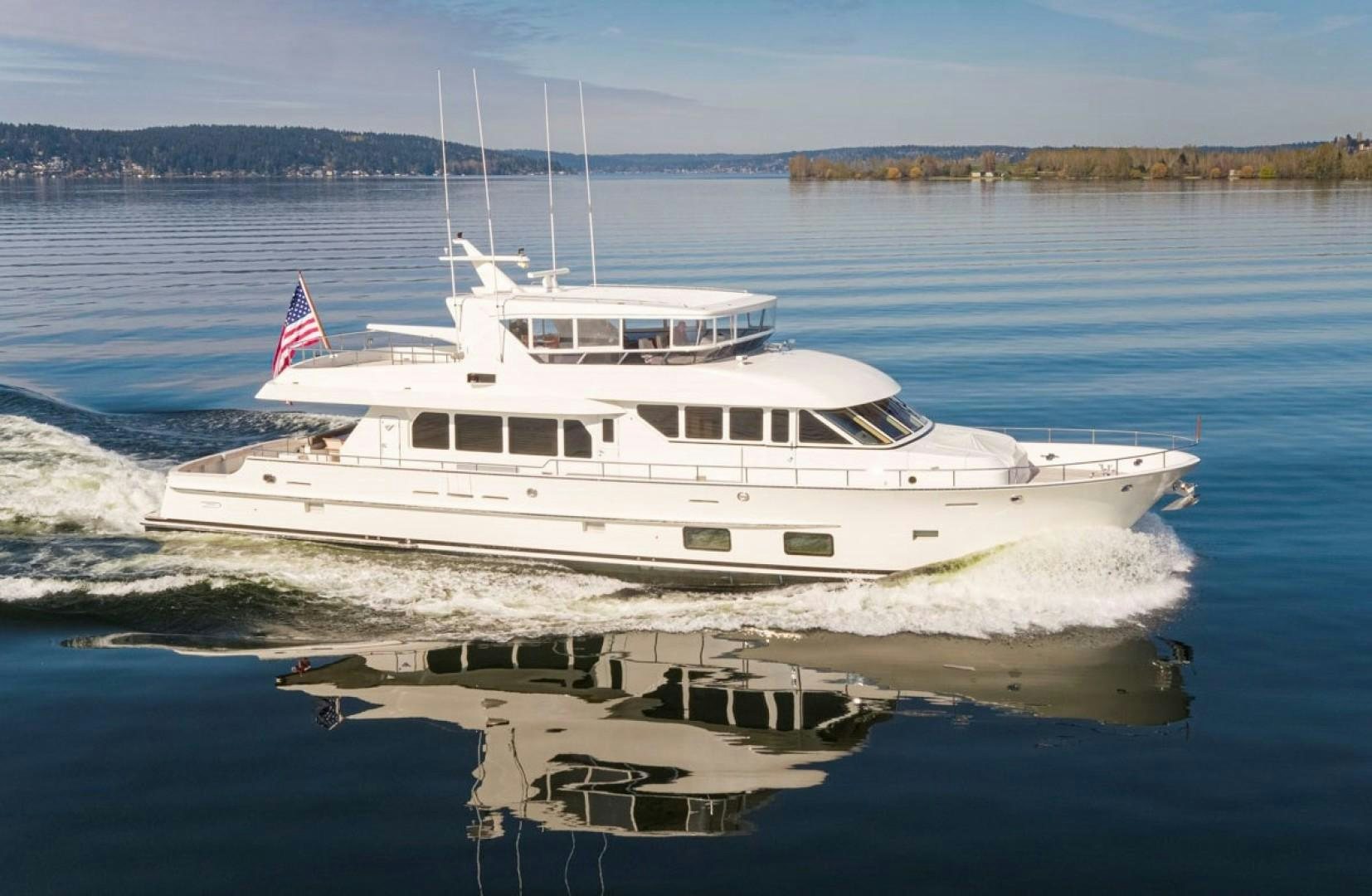 a boat on the water aboard PARAGON COCKPIT Yacht for Sale