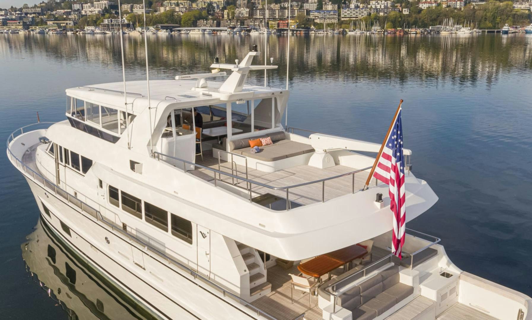 a boat on the water aboard PARAGON COCKPIT Yacht for Sale