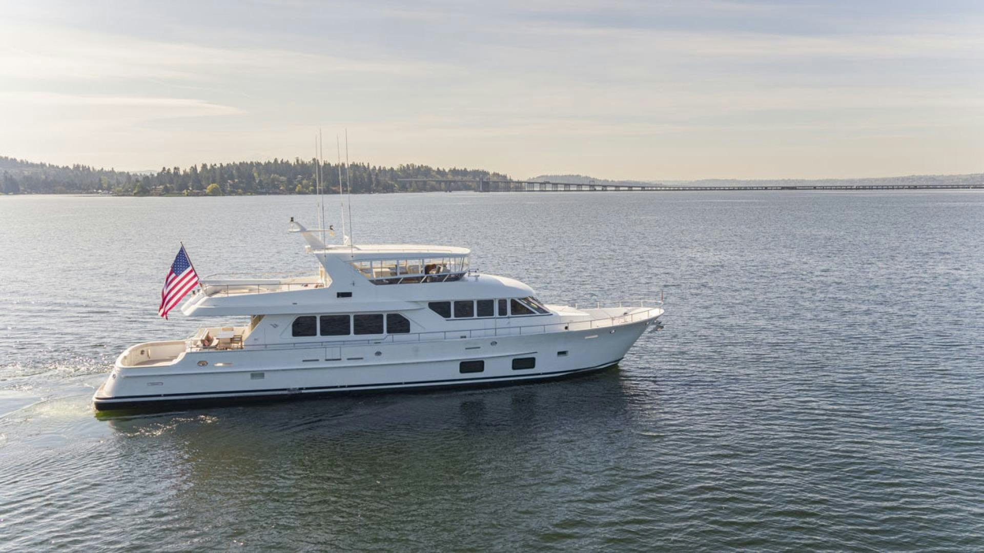 a boat on the water aboard PARAGON COCKPIT Yacht for Sale