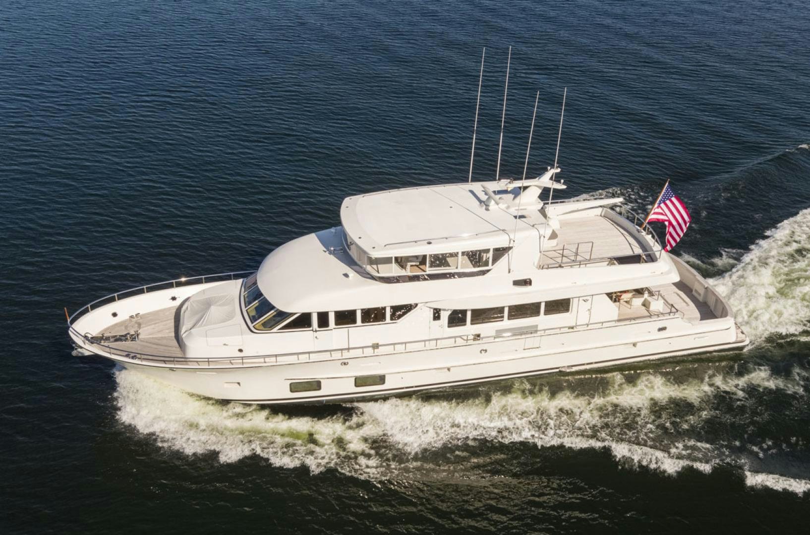 a boat on the water aboard PARAGON COCKPIT Yacht for Sale