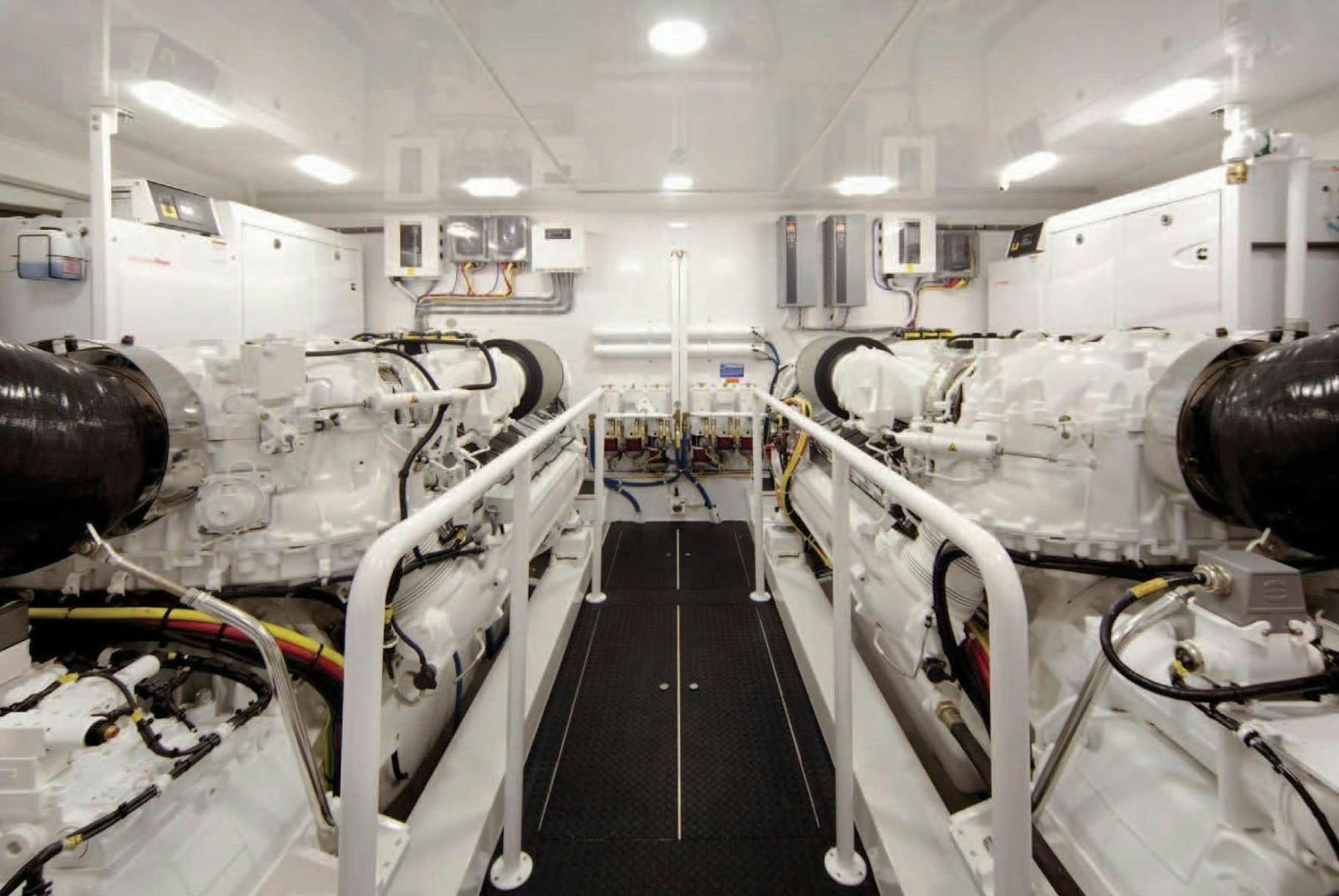 a room with many machines aboard 2022 Yacht for Sale