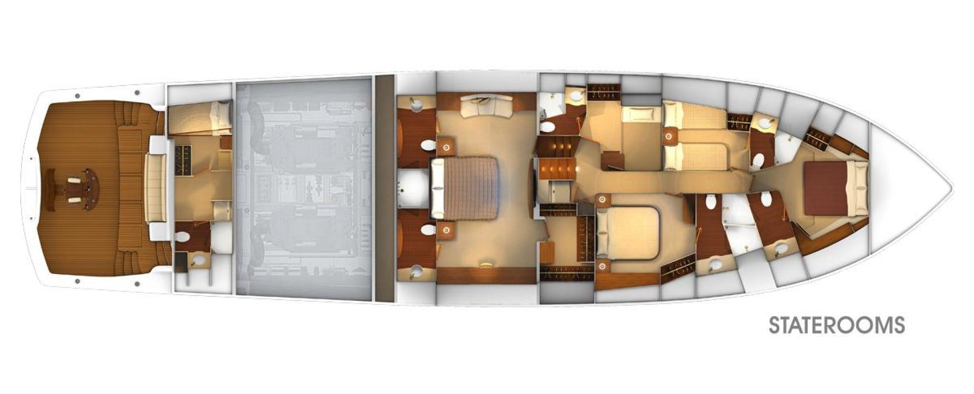 a group of rectangular electronic devices aboard 2022 Yacht for Sale