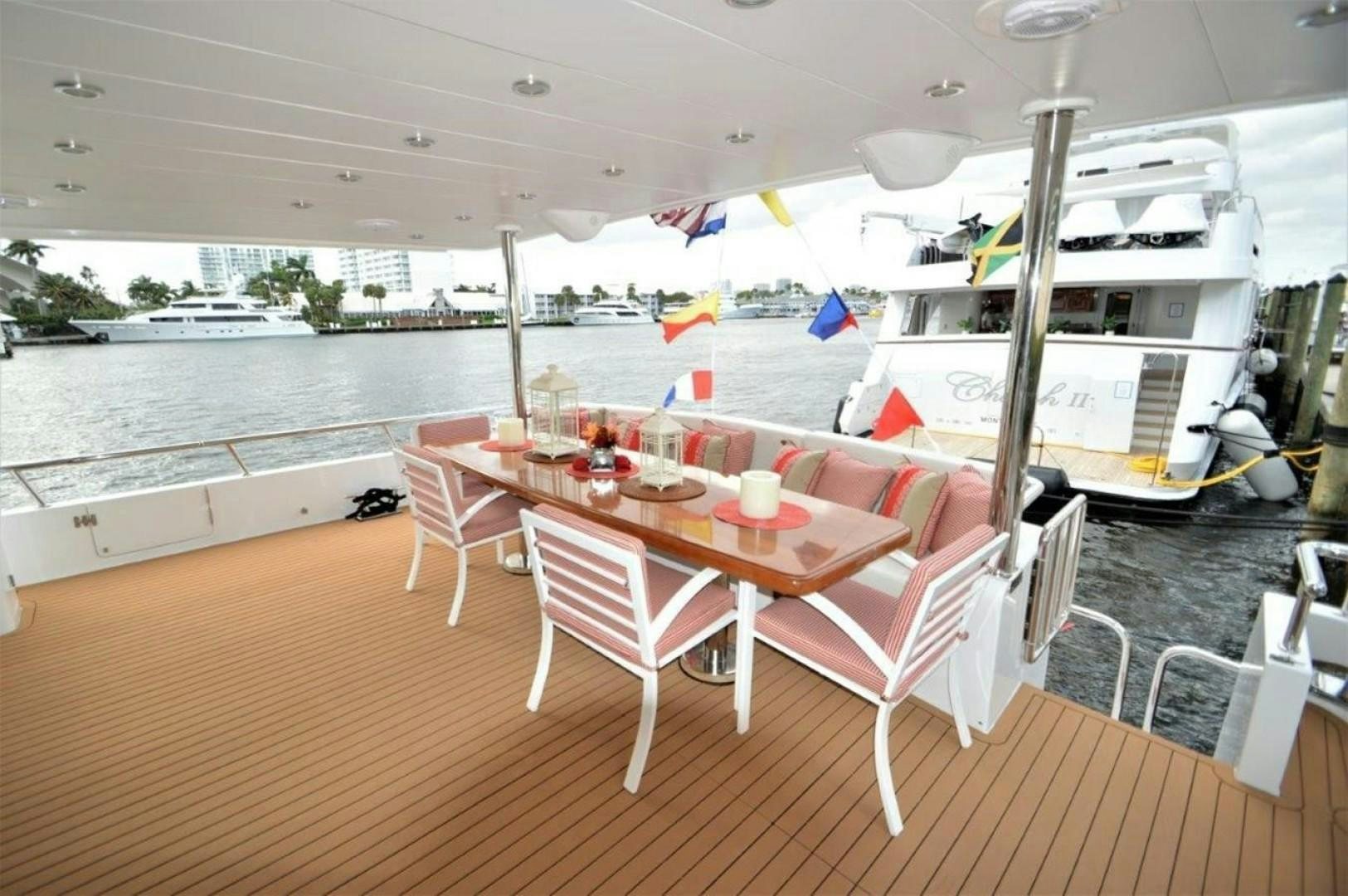 a boat on a boat aboard NO NAME Yacht for Sale