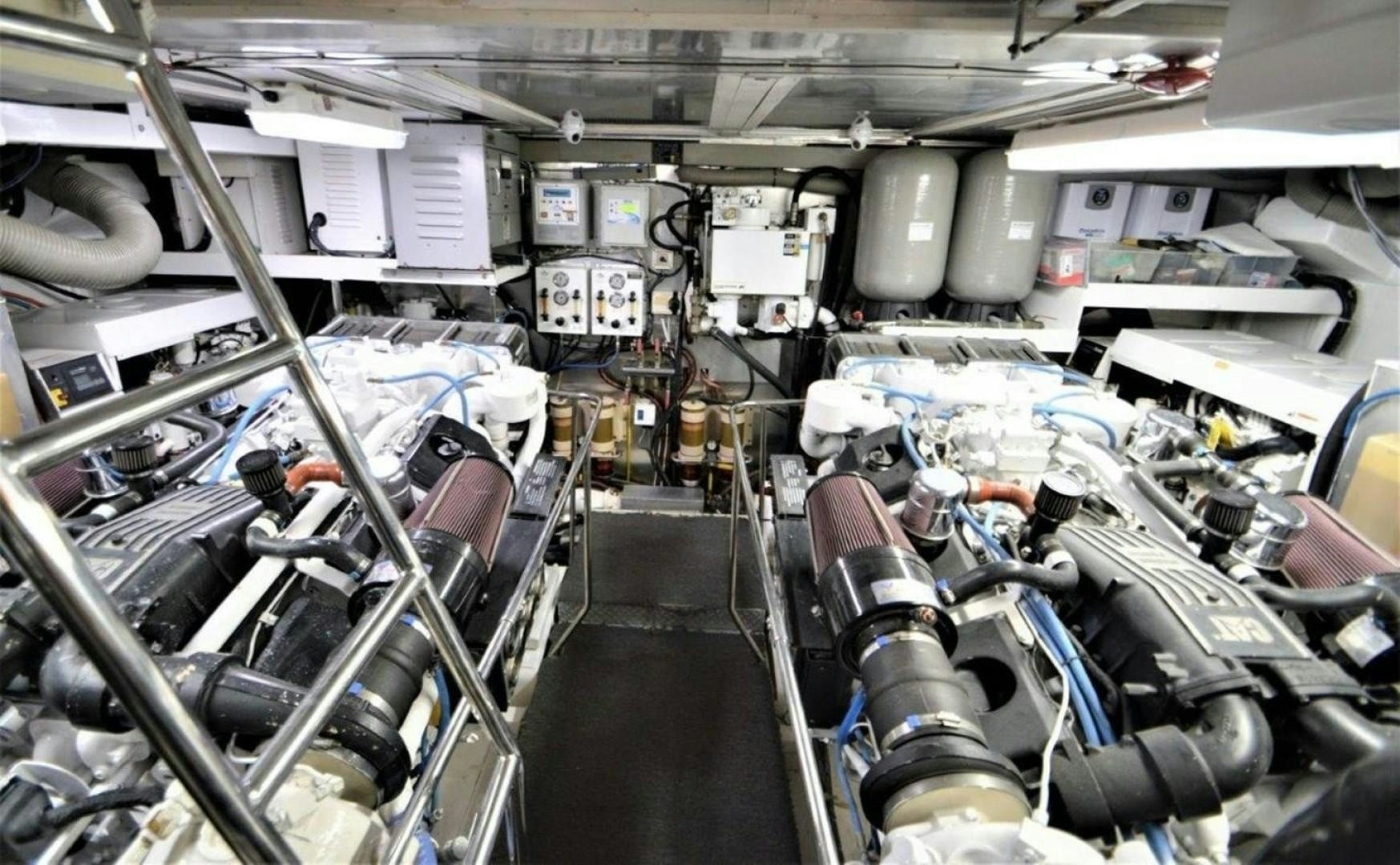 inside of a vehicle aboard NO NAME Yacht for Sale