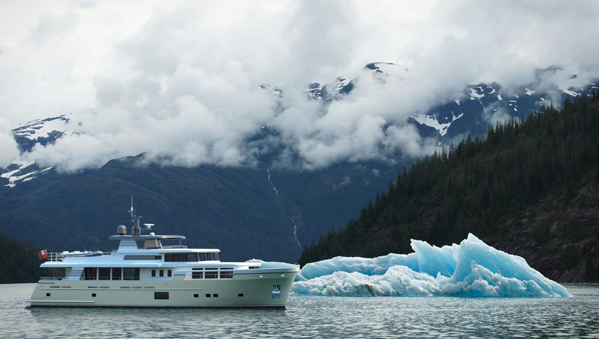 a boat on the water aboard NO NAME Yacht for Sale