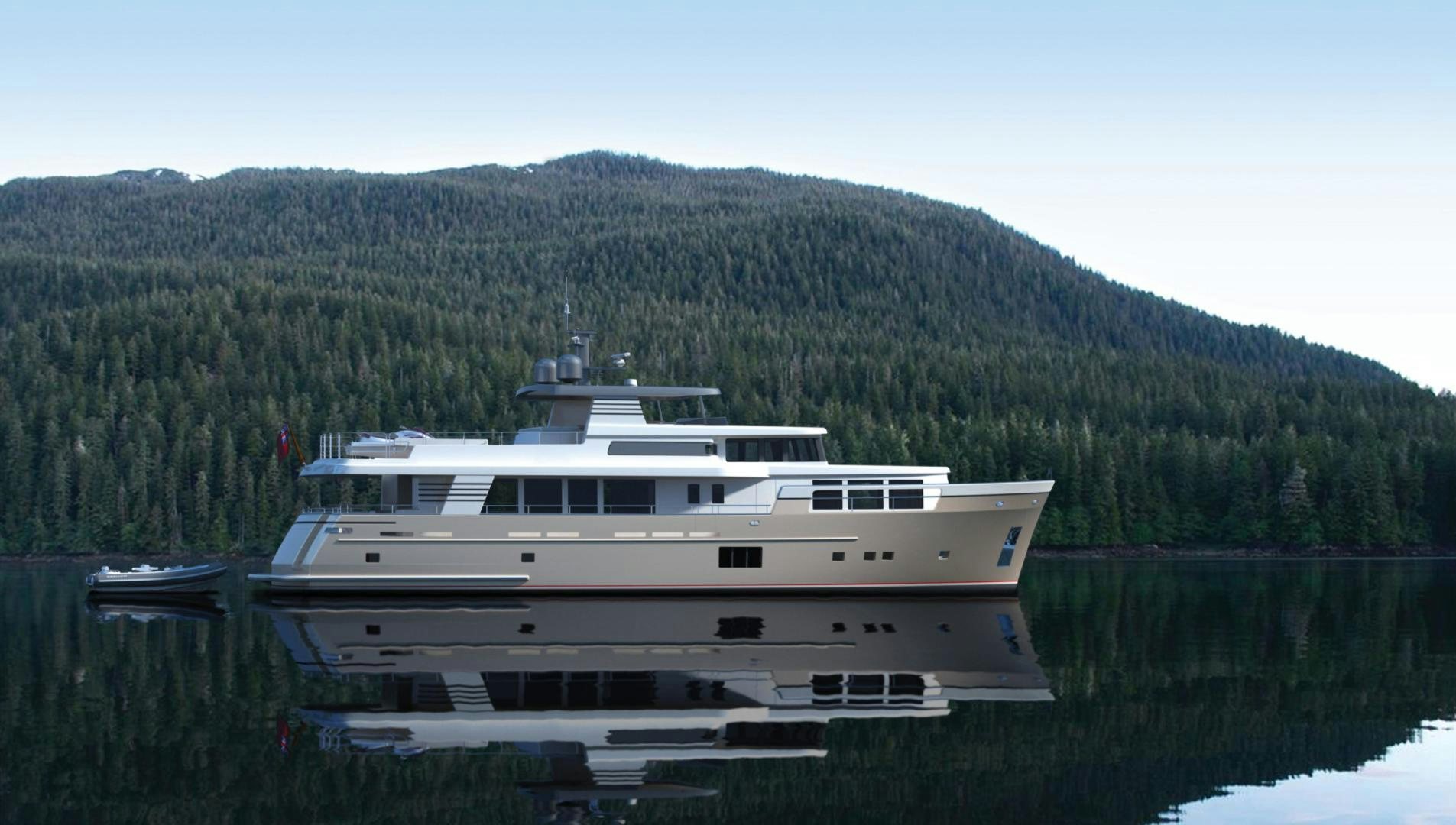 a boat on the water aboard NO NAME Yacht for Sale