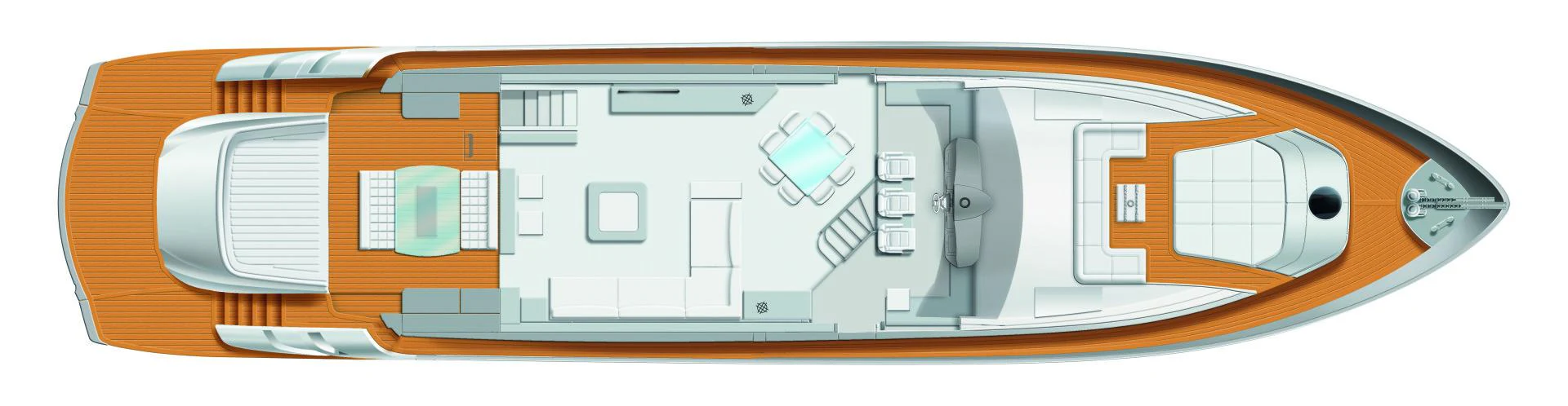 graphical user interface aboard DORIS Yacht for Sale