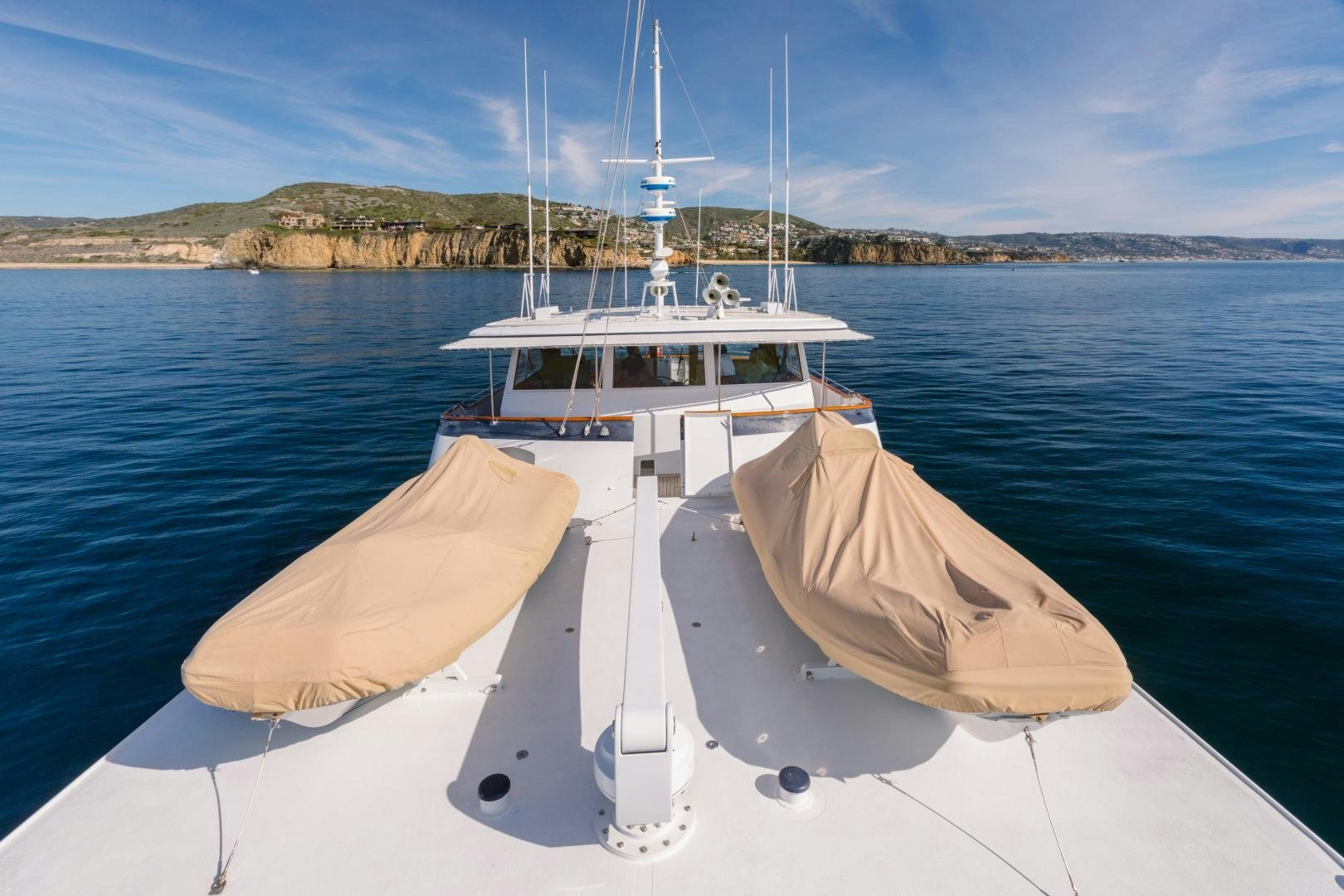 a boat on the water aboard NORDIC STAR Yacht for Sale