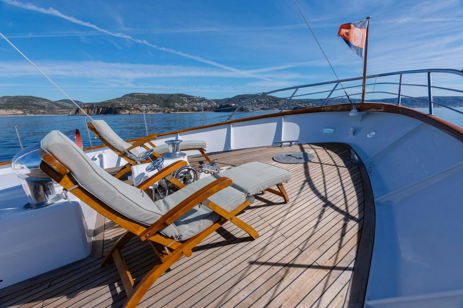 a boat on the water aboard NORDIC STAR Yacht for Sale