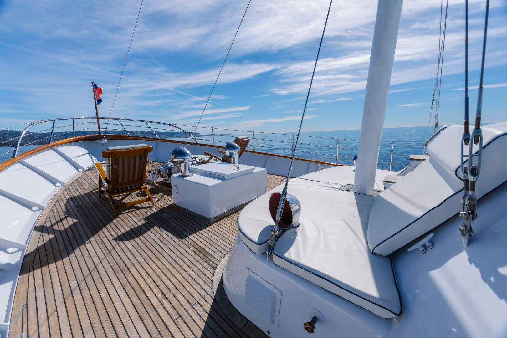 a boat on the water aboard NORDIC STAR Yacht for Sale