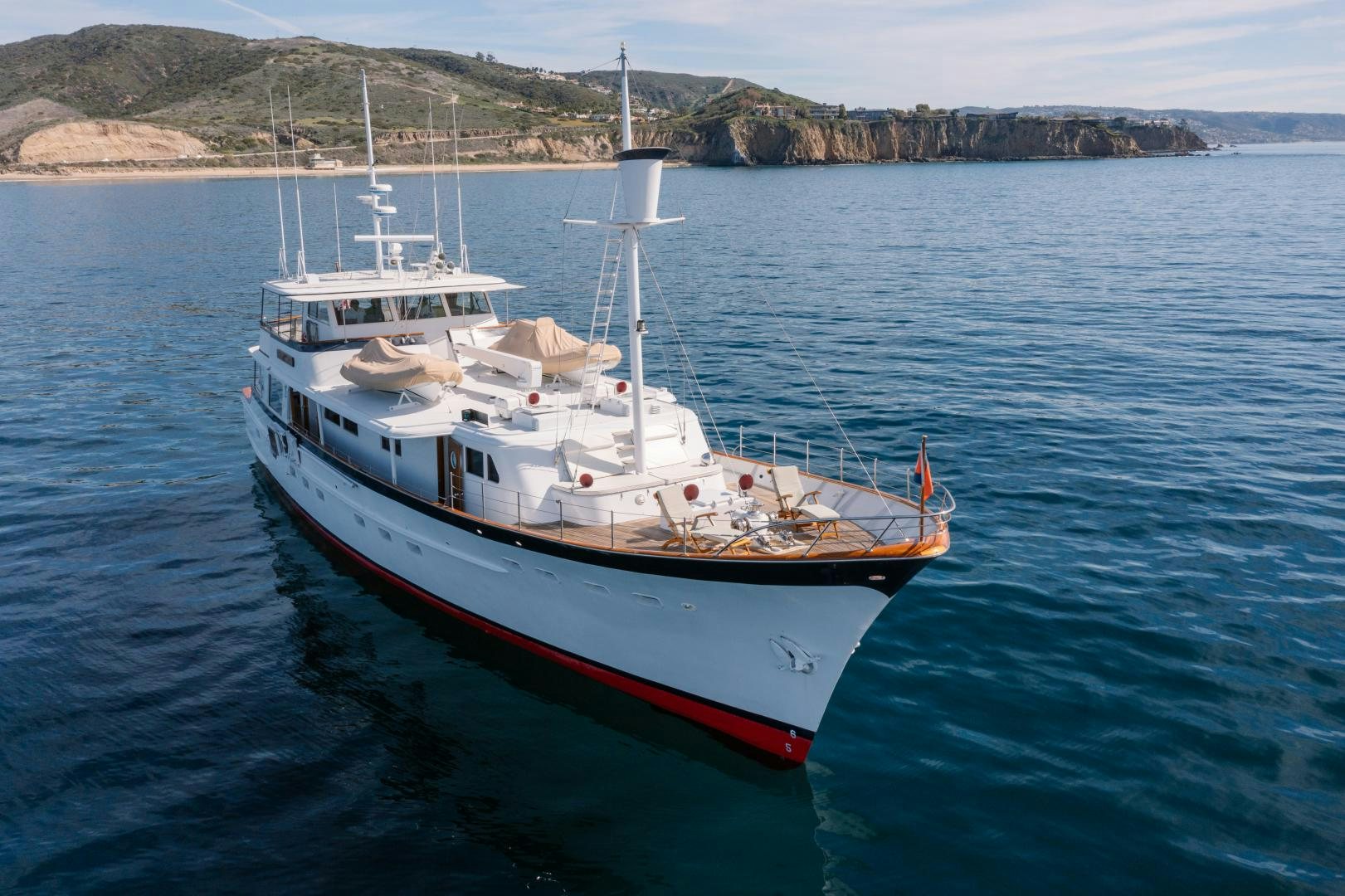 a boat in the water aboard NORDIC STAR Yacht for Sale