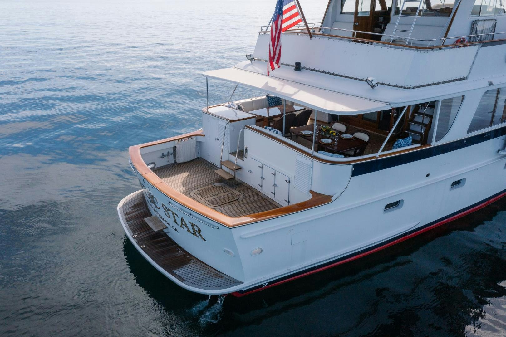 a boat on the water aboard NORDIC STAR Yacht for Sale