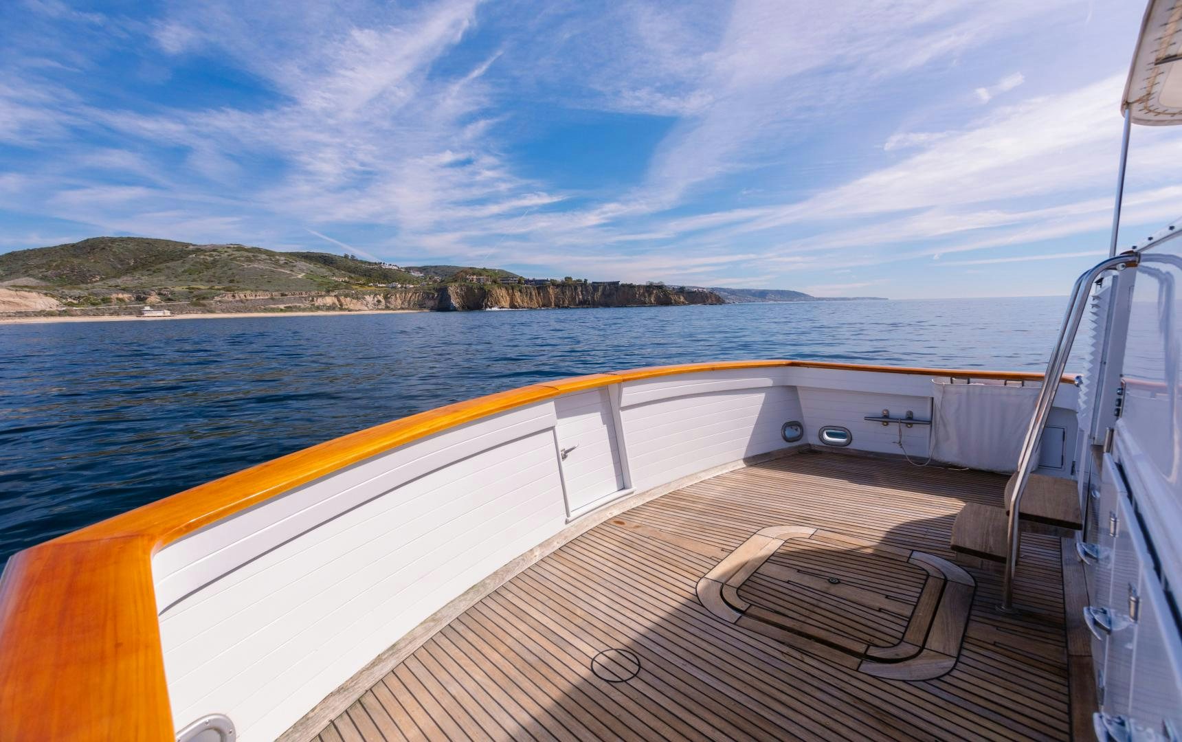a boat on the water aboard NORDIC STAR Yacht for Sale