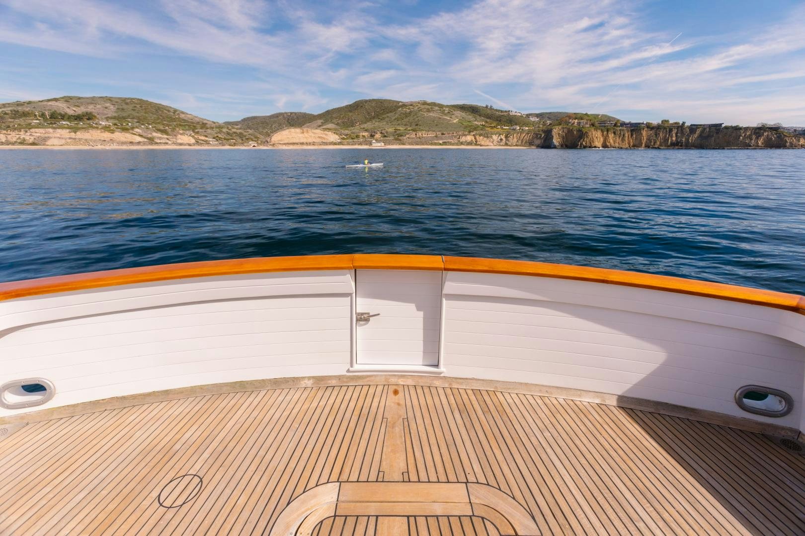 a boat on the water aboard NORDIC STAR Yacht for Sale