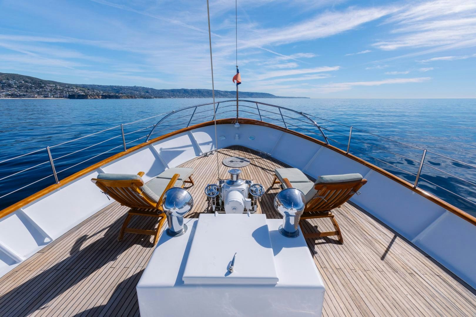 a boat on the water aboard NORDIC STAR Yacht for Sale