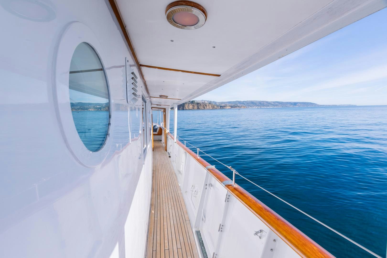 a boat on the water aboard NORDIC STAR Yacht for Sale