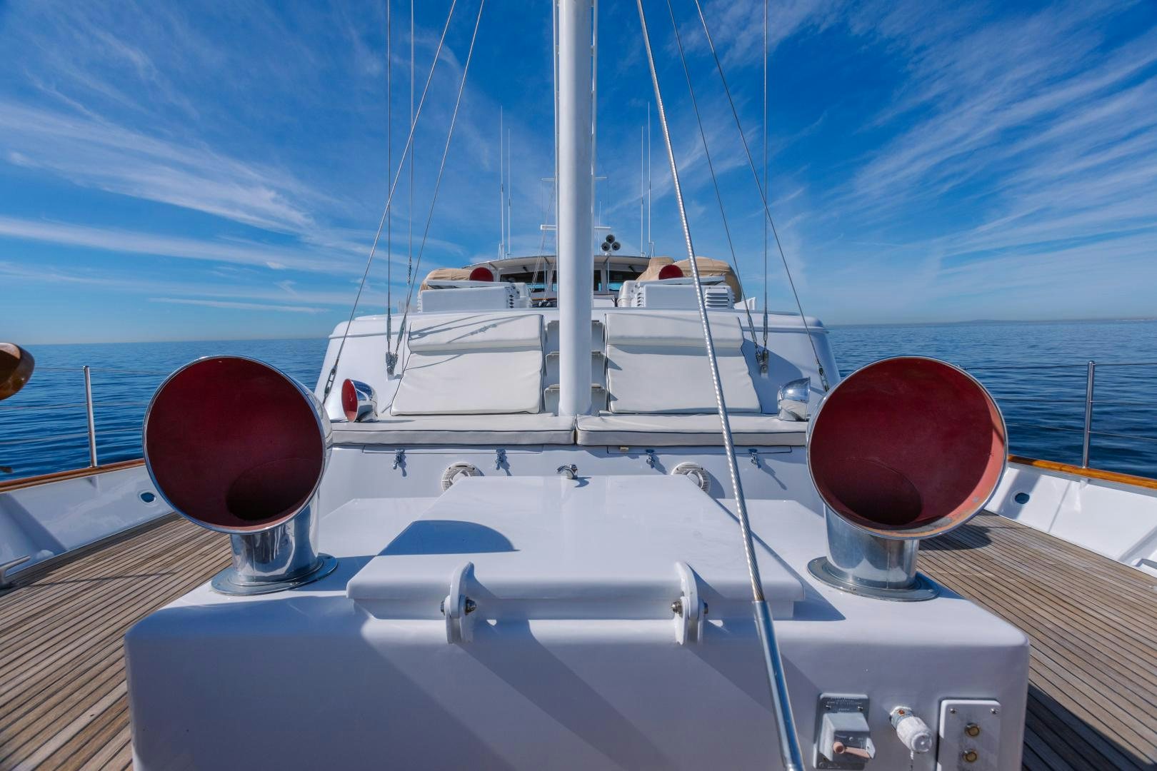 a boat on the water aboard NORDIC STAR Yacht for Sale