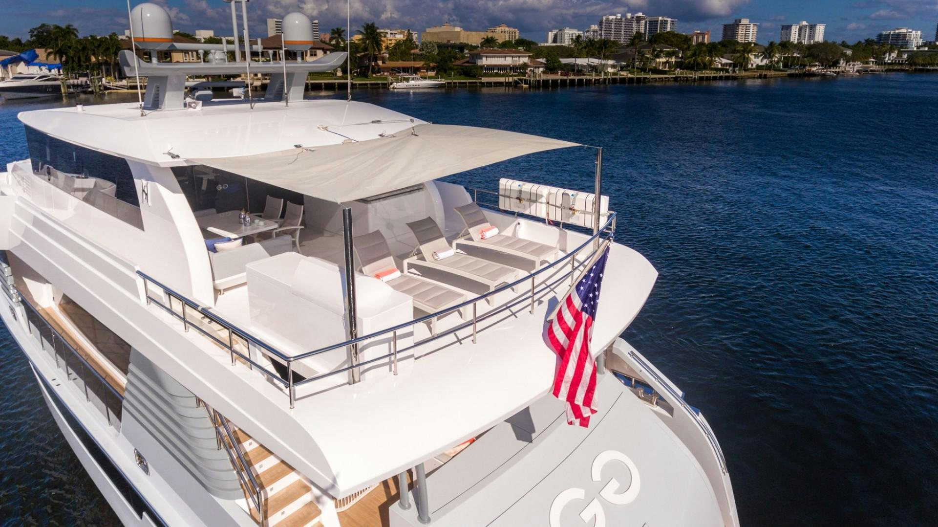 a boat on the water aboard No Name Yacht for Sale