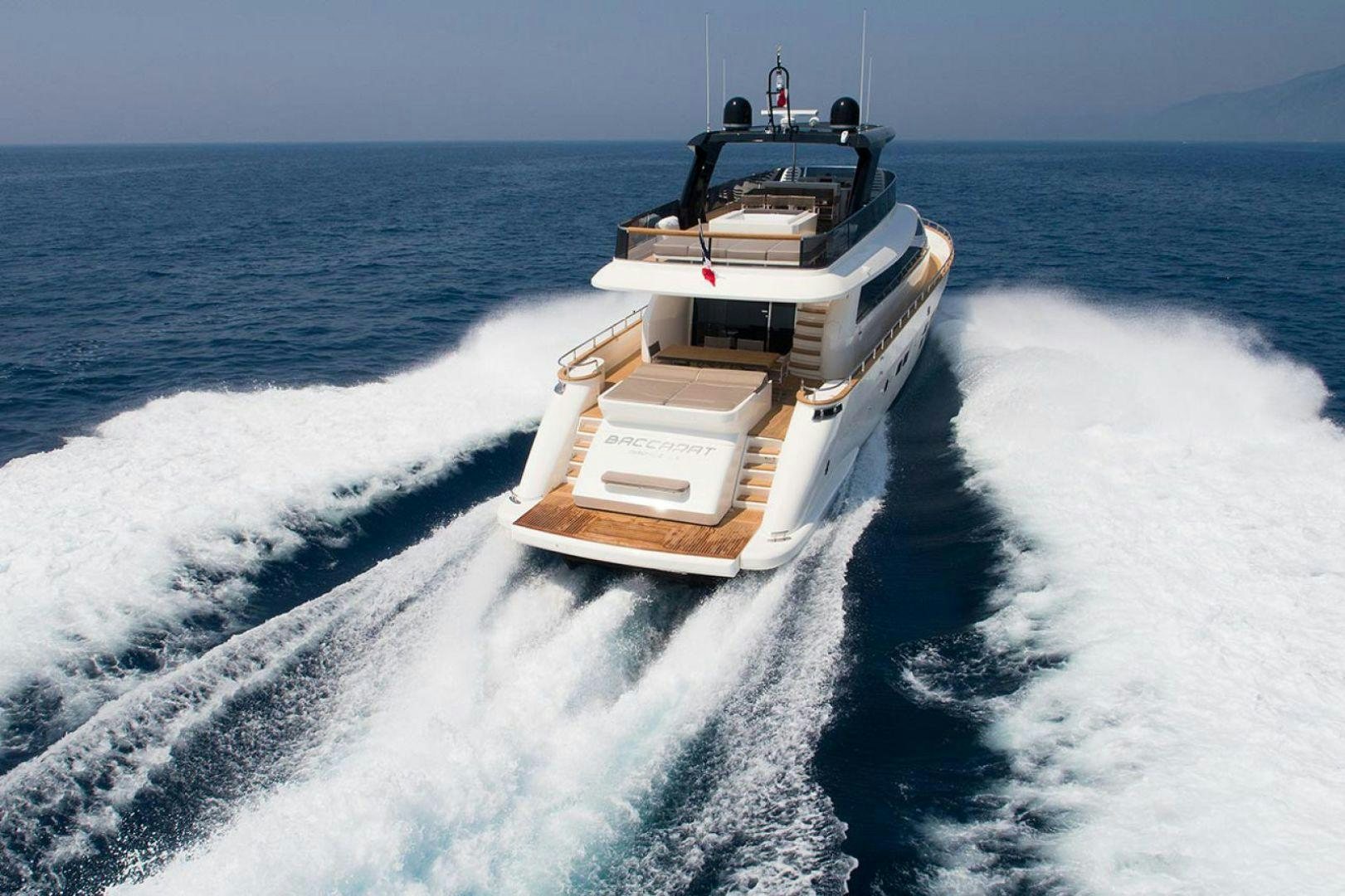 a boat on the water aboard NO NAME Yacht for Sale