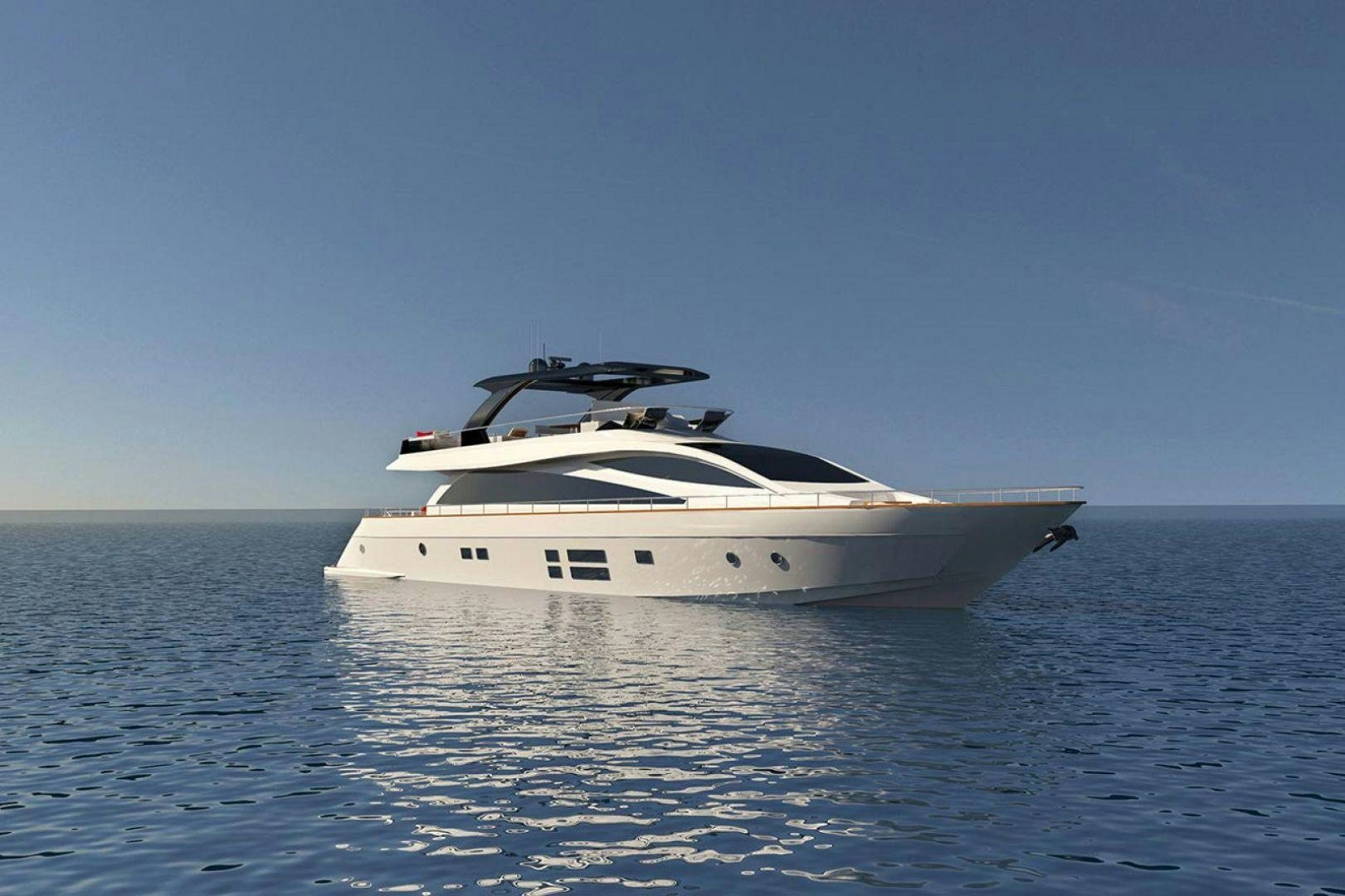 a white yacht in the water aboard NO NAME Yacht for Sale