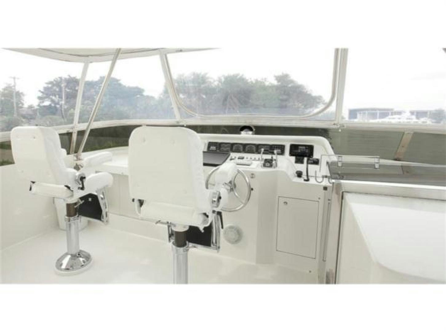 a machine on the road aboard SELF MADE Yacht for Sale