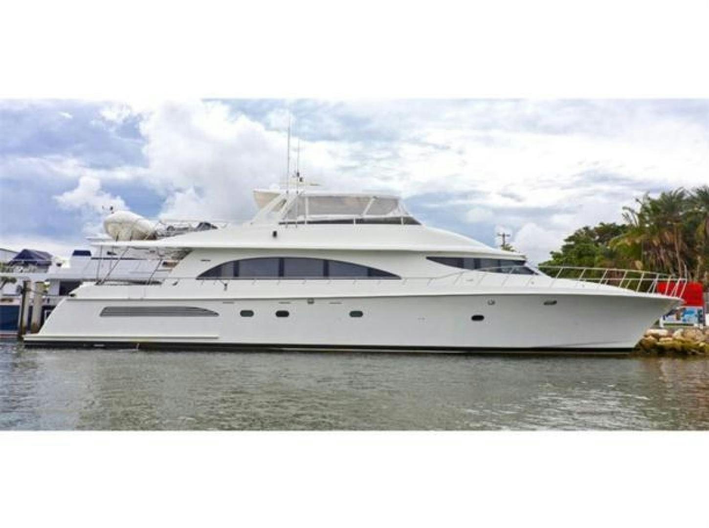 a white yacht in the water aboard SELF MADE Yacht for Sale