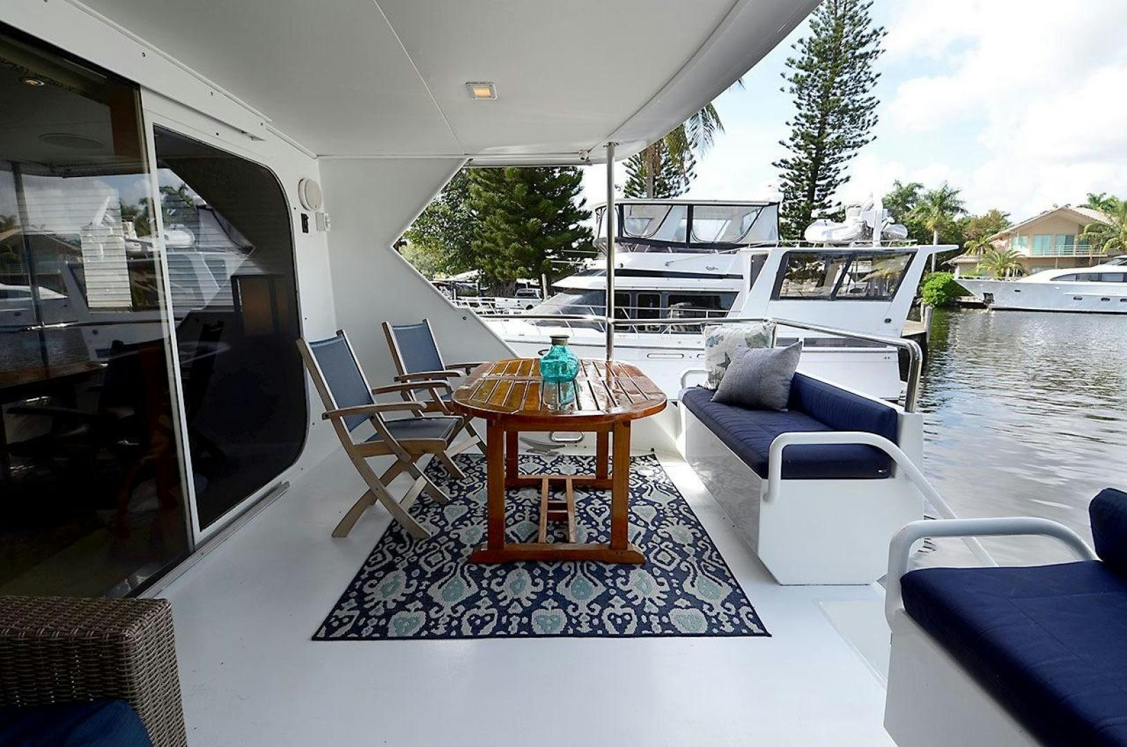 a boat on the water aboard GOLDEN GIRL Yacht for Sale