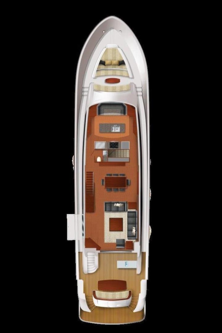 graphical user interface aboard M90 PANACERA Yacht for Sale