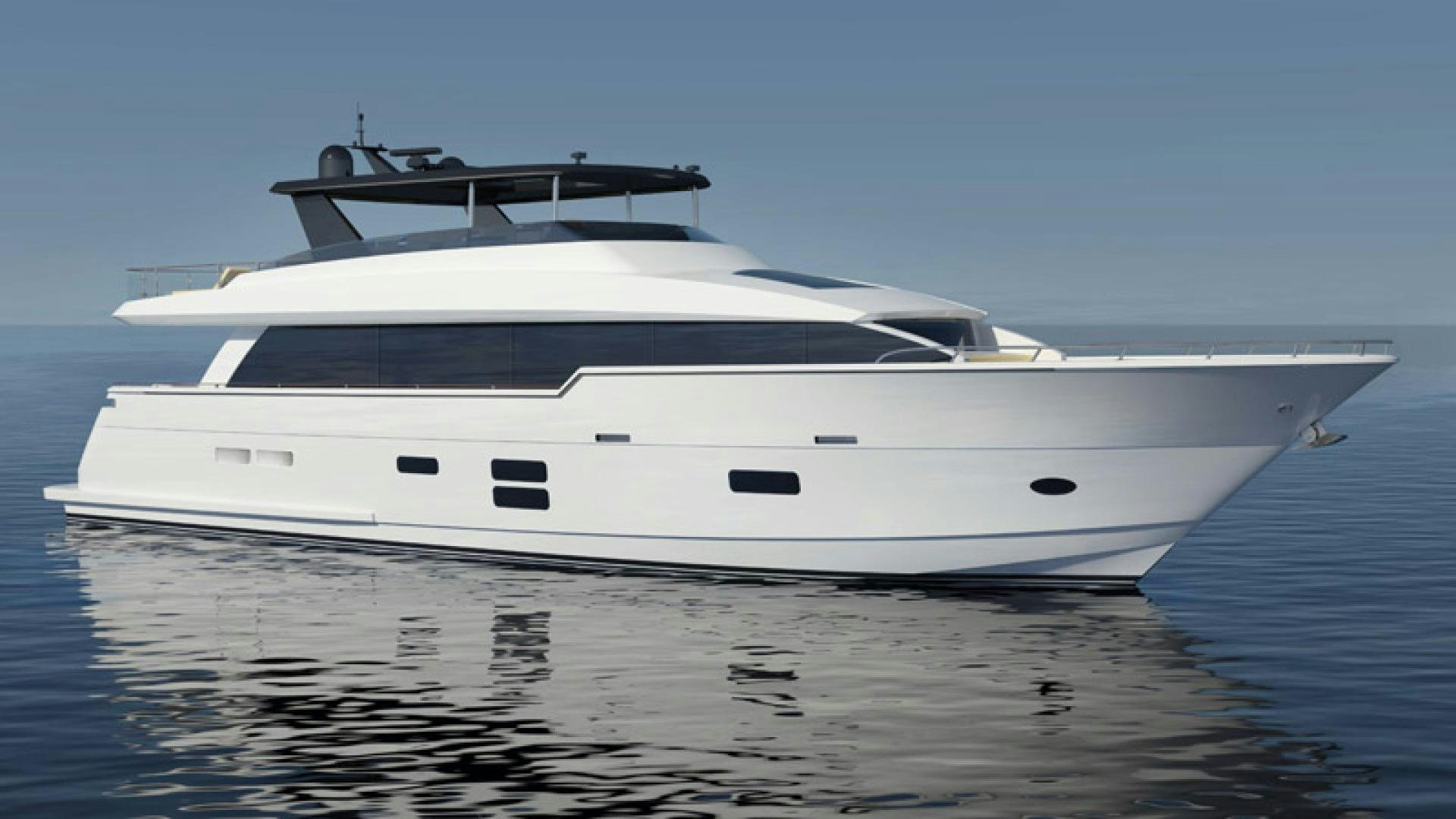 a white yacht in the water aboard NO NAME Yacht for Sale
