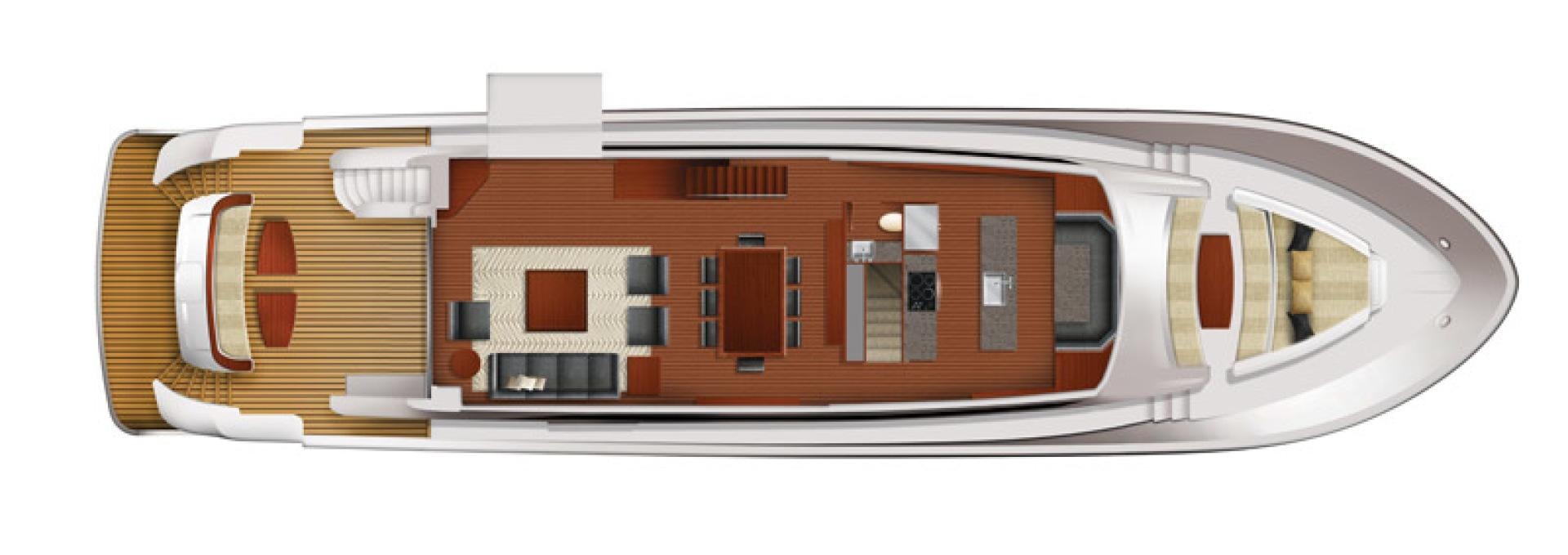 graphical user interface aboard NO NAME Yacht for Sale