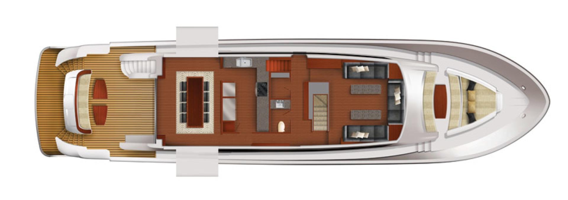 a building with windows aboard NO NAME Yacht for Sale