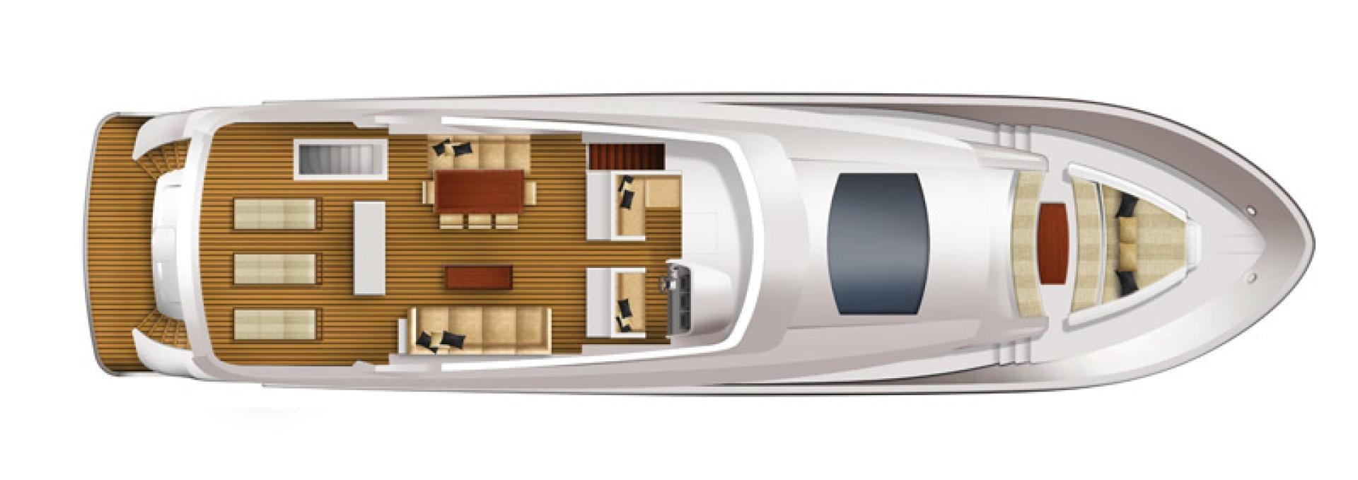 a computer generated image of a computer aboard NO NAME Yacht for Sale