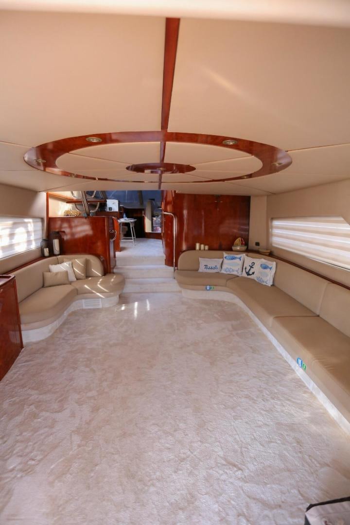 a room with a bed and a couch aboard NO NAME Yacht for Sale