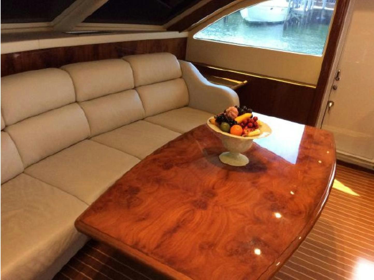 a bowl of fruit on a table aboard NO NAME Yacht for Sale