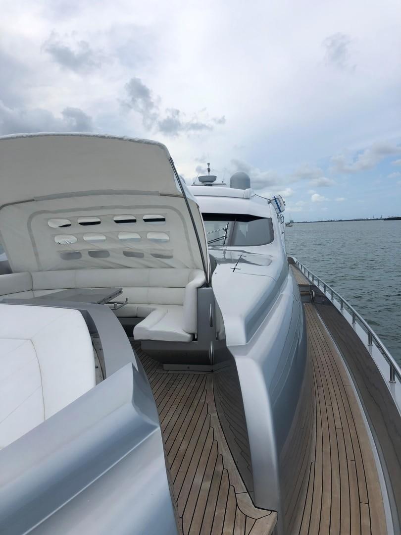 a boat on the water aboard YCM 90 Yacht for Sale