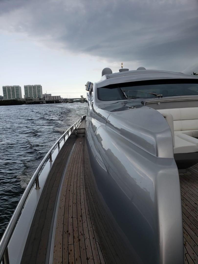 a boat on the water aboard YCM 90 Yacht for Sale