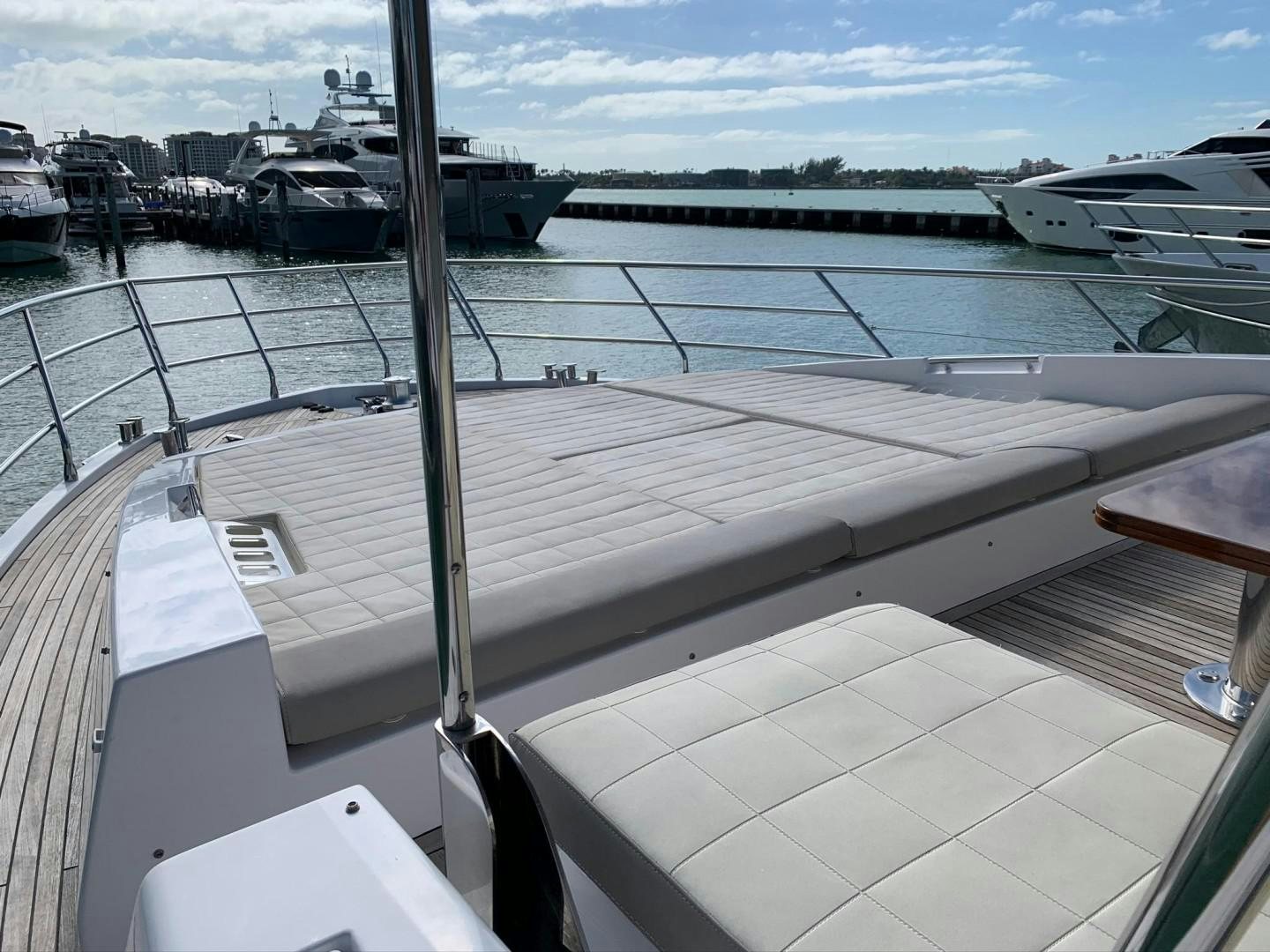 a boat on the water aboard YCM 90 Yacht for Sale