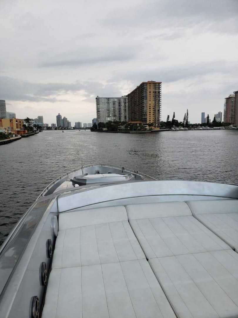 a boat on the water aboard YCM 90 Yacht for Sale