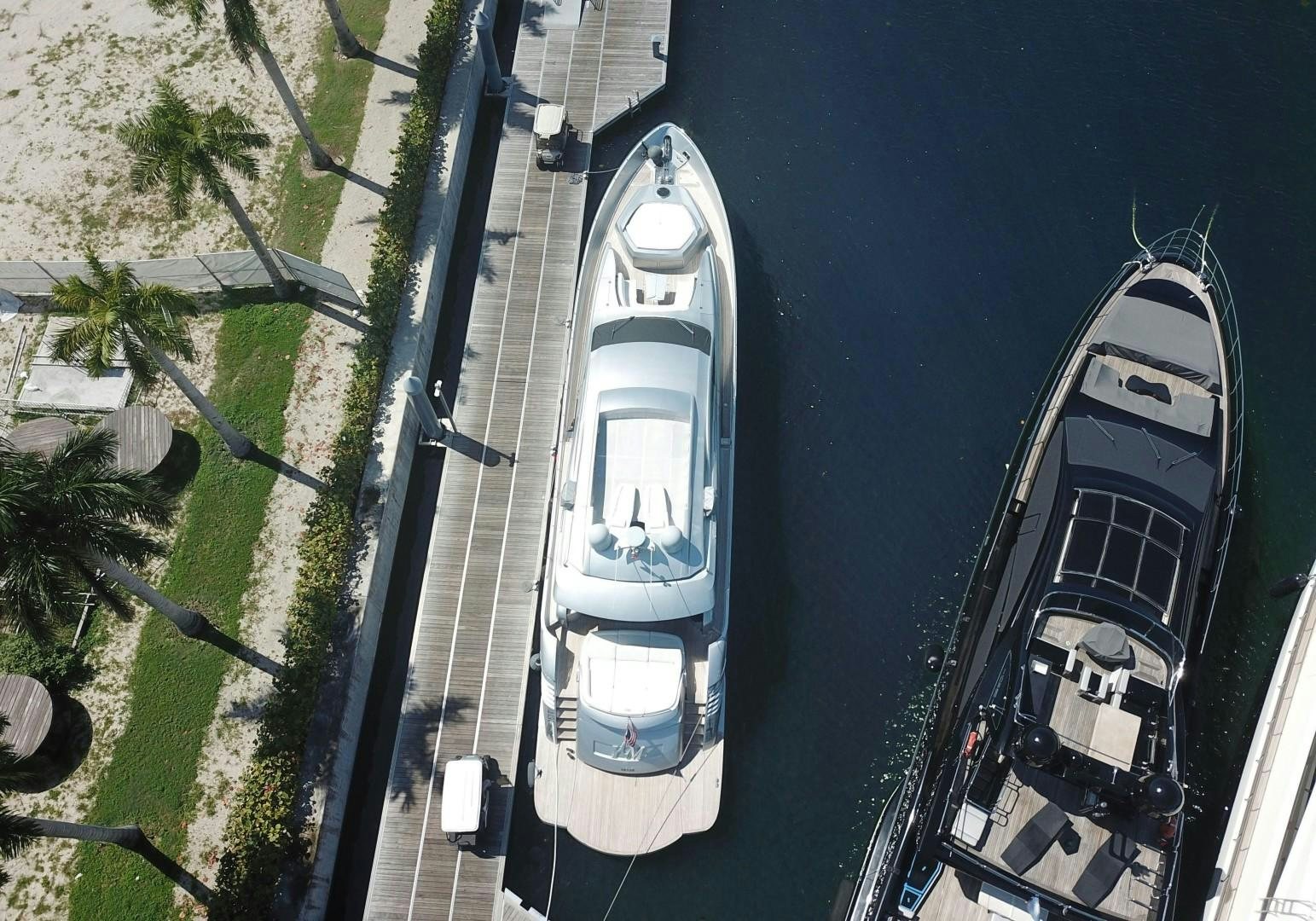 a boat on the water aboard YCM 90 Yacht for Sale