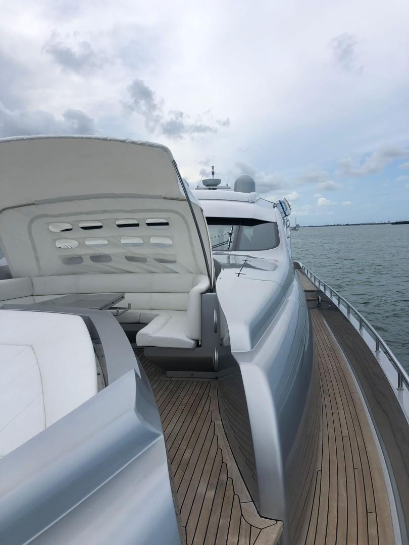 a boat on the water aboard YCM 90 Yacht for Sale
