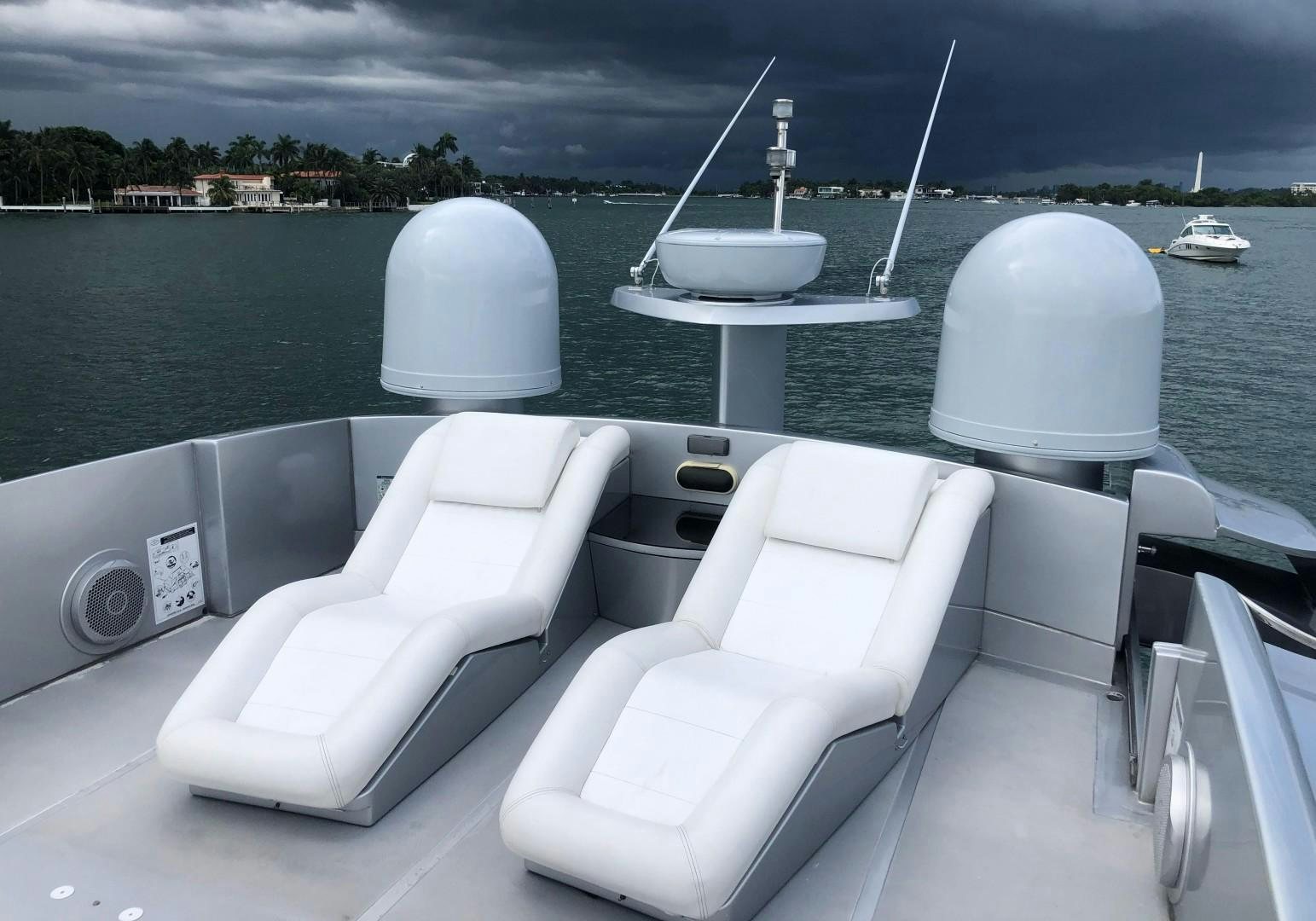 a boat on the water aboard YCM 90 Yacht for Sale